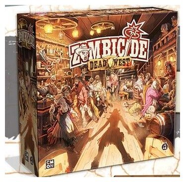 Zombicide - Undead or Alive - Dead West
