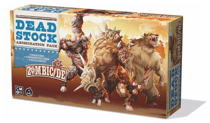 Zombicide - Undead or Alive - Deadstock Abomination Pack