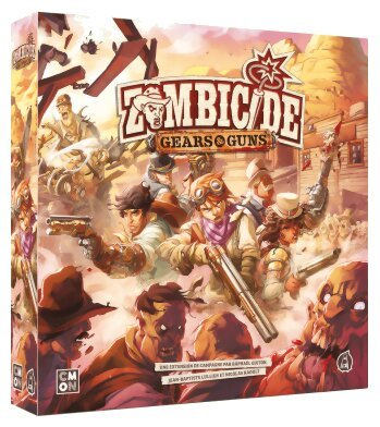 Zombicide - Undead or Alive – Gears & Guns