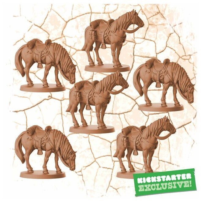 Zombicide - Undead or Alive - Lone Horse Pack