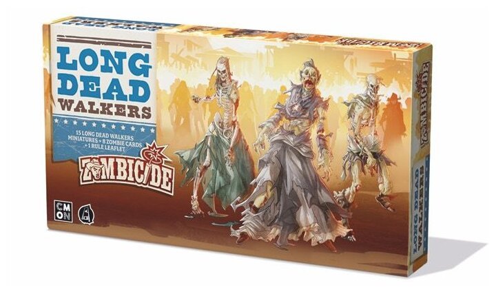 Zombicide - Undead or Alive - Long Dead Walkers