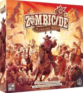 Zombicide - Undead or Alive – Running Wild