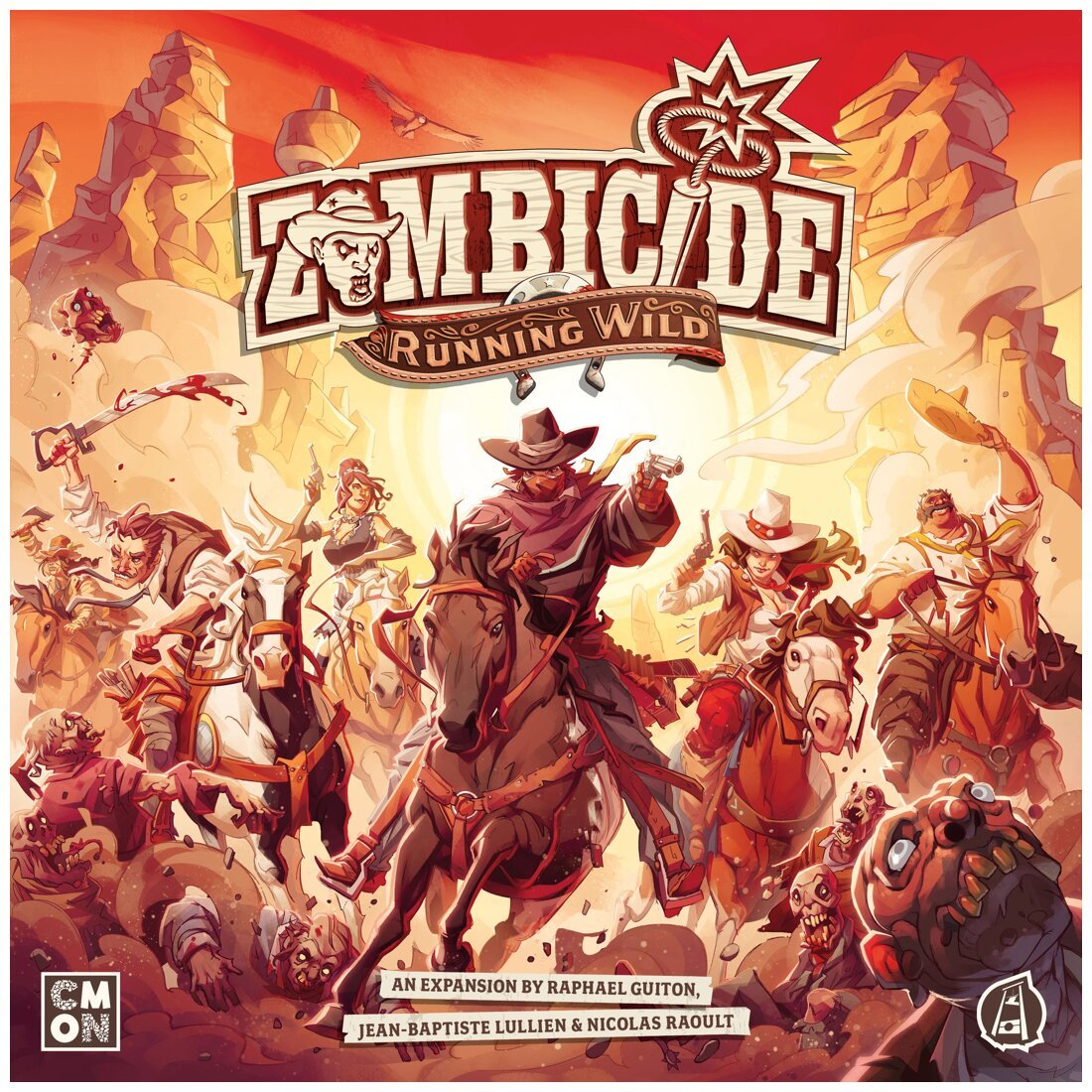 Zombicide - Undead or Alive – Running Wild