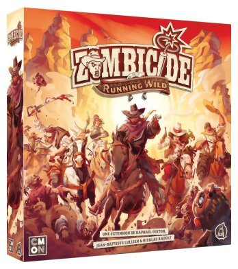 Zombicide - Undead or Alive – Running Wild