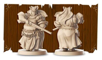 Zombicide - Undead or Alive – Sister Temperance