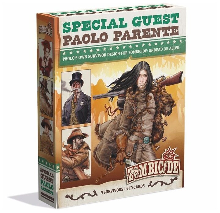 Zombicide - Undead or Alive – Special Guest Paolo Parente
