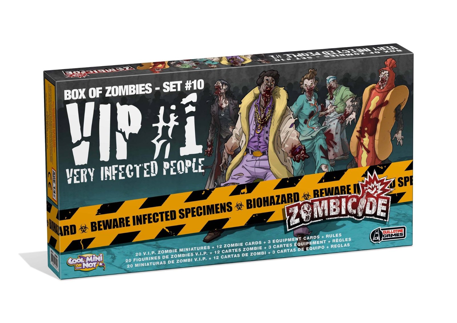 Zombicide : VIP