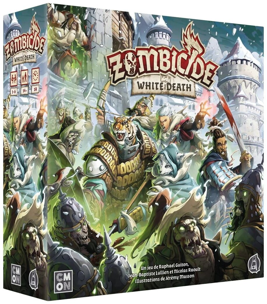 Zombicide White Death