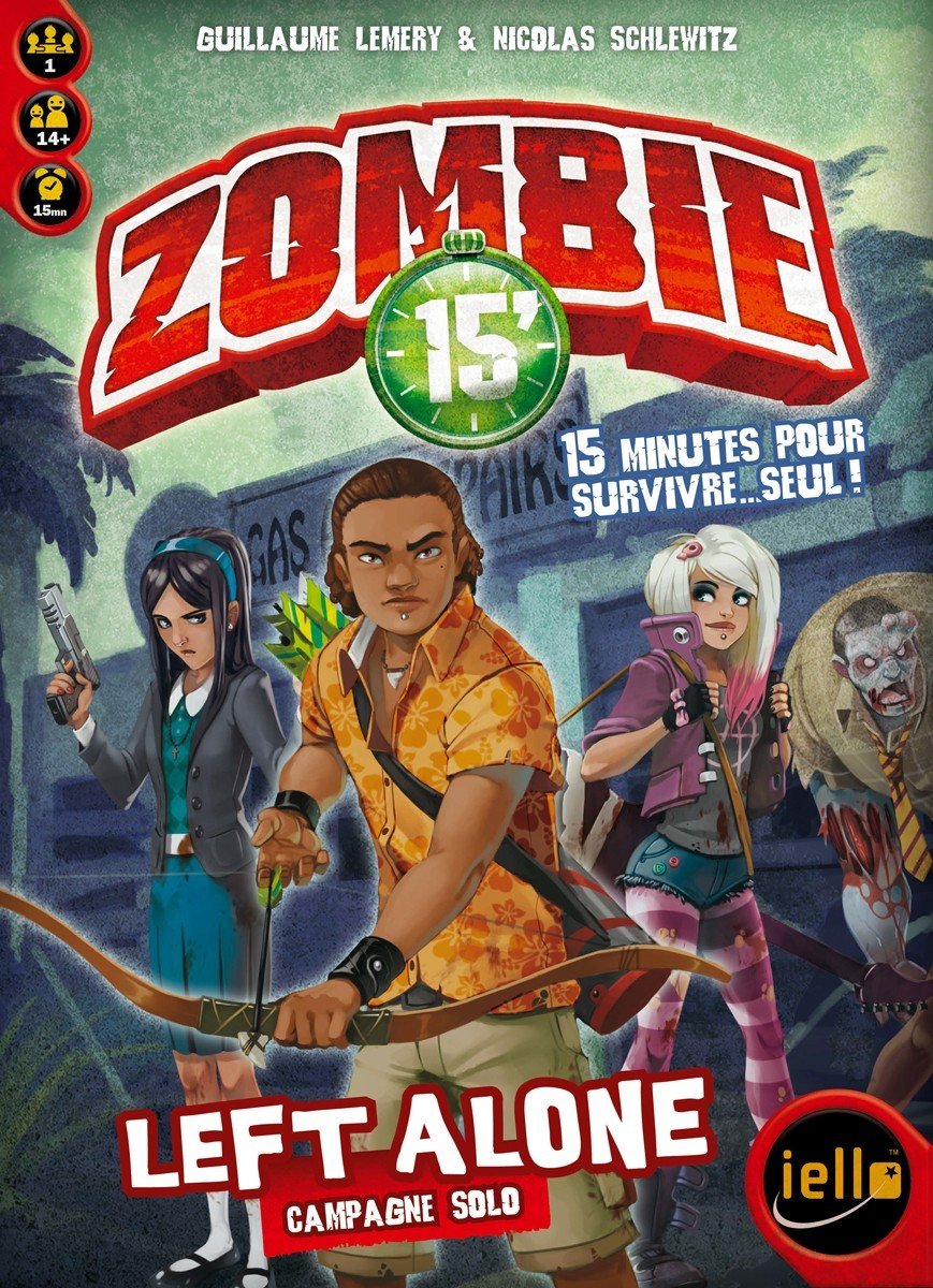 Zombie 15' - Left Alone