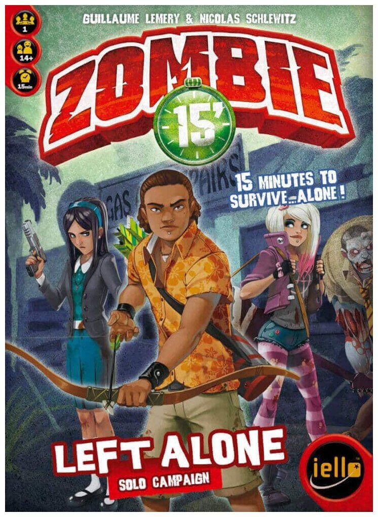 Zombie 15' - Left Alone