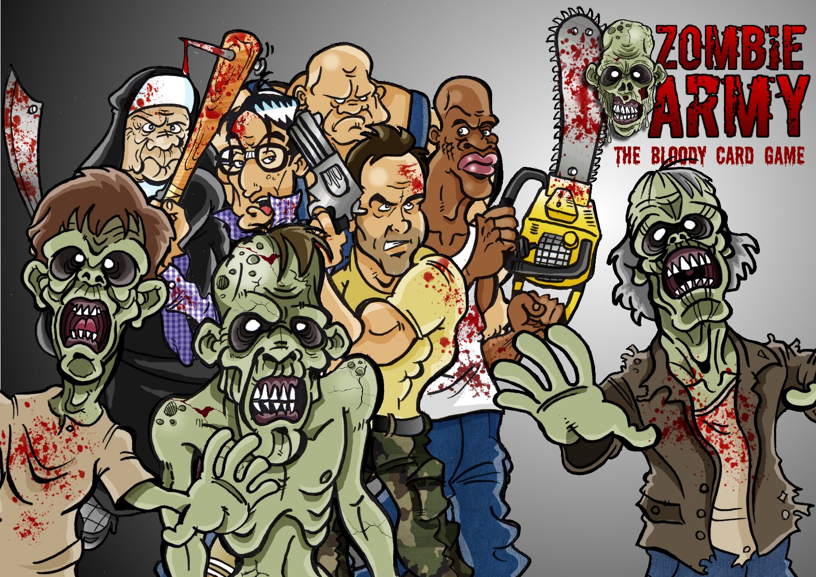Zombie Army: The bloody card game