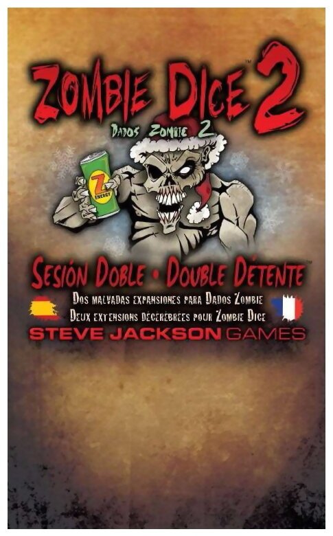 Zombie Dice 2 - Double Détente