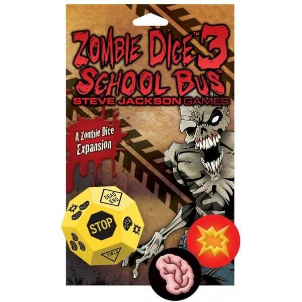 Zombie Dice 3 - School Bus