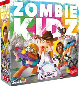 Zombie Kidz Évolution