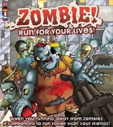 Zombie! Run for your lives!