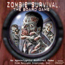 Zombie survival : The board game
