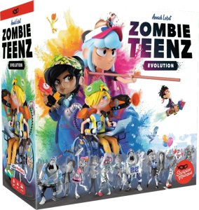 Zombie Teenz Évolution