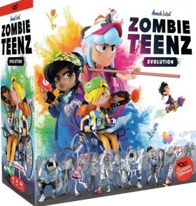 Zombie Teenz Évolution