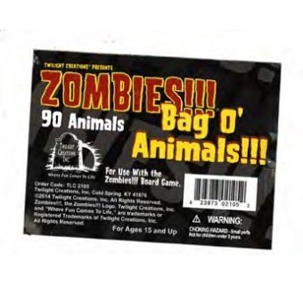 Zombies!!! - Bag O Animals!!!