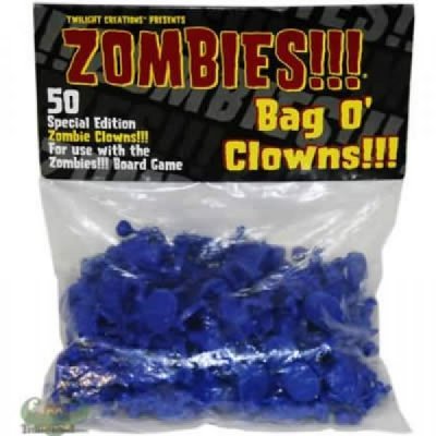 Zombies!!! Bag O Clowns !!!