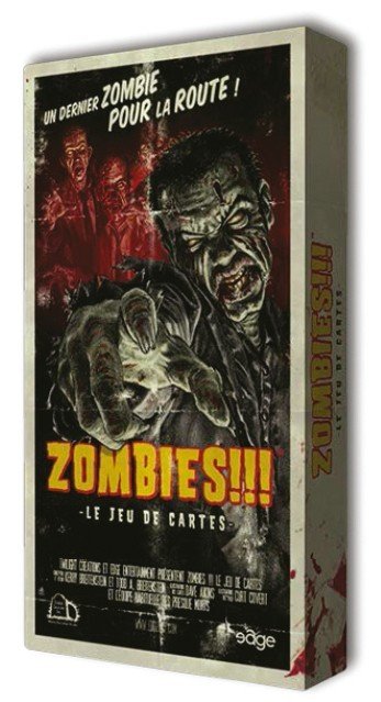 Zombies!!! - Le jeu de cartes