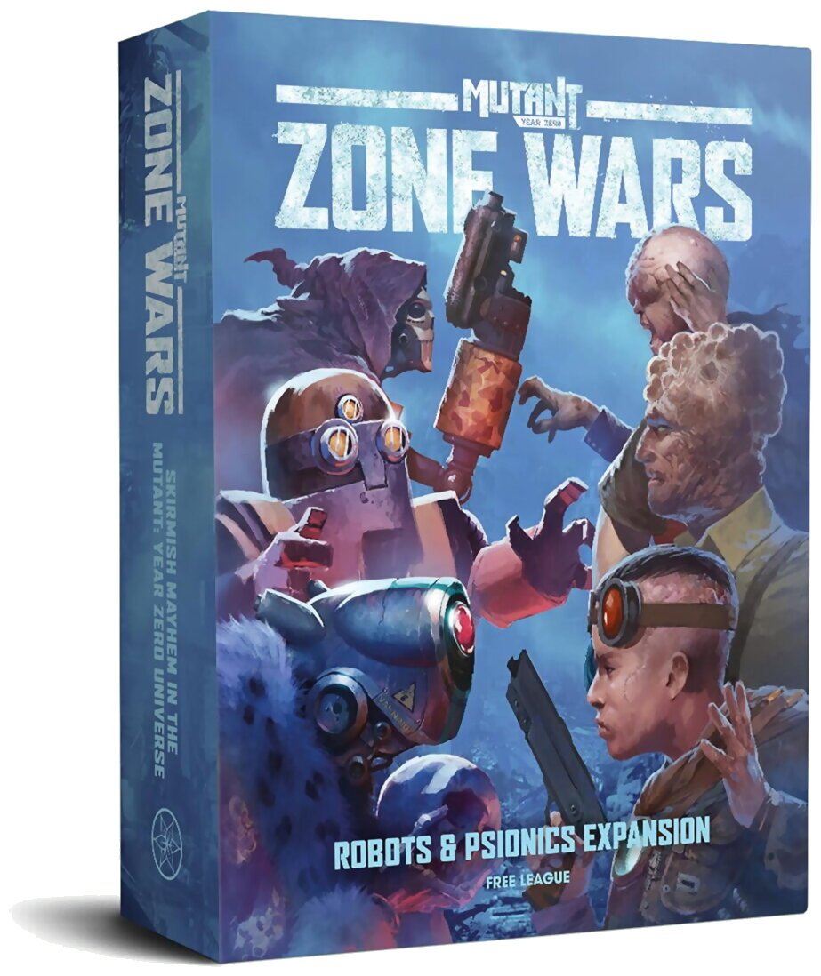 Zone Wars - Robots & Psionics - Mutant Year Zero