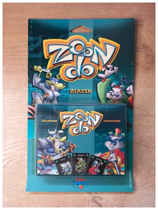 Zoondo Ziatik - Card World