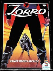 Zorro - Combat contre l'Alcade