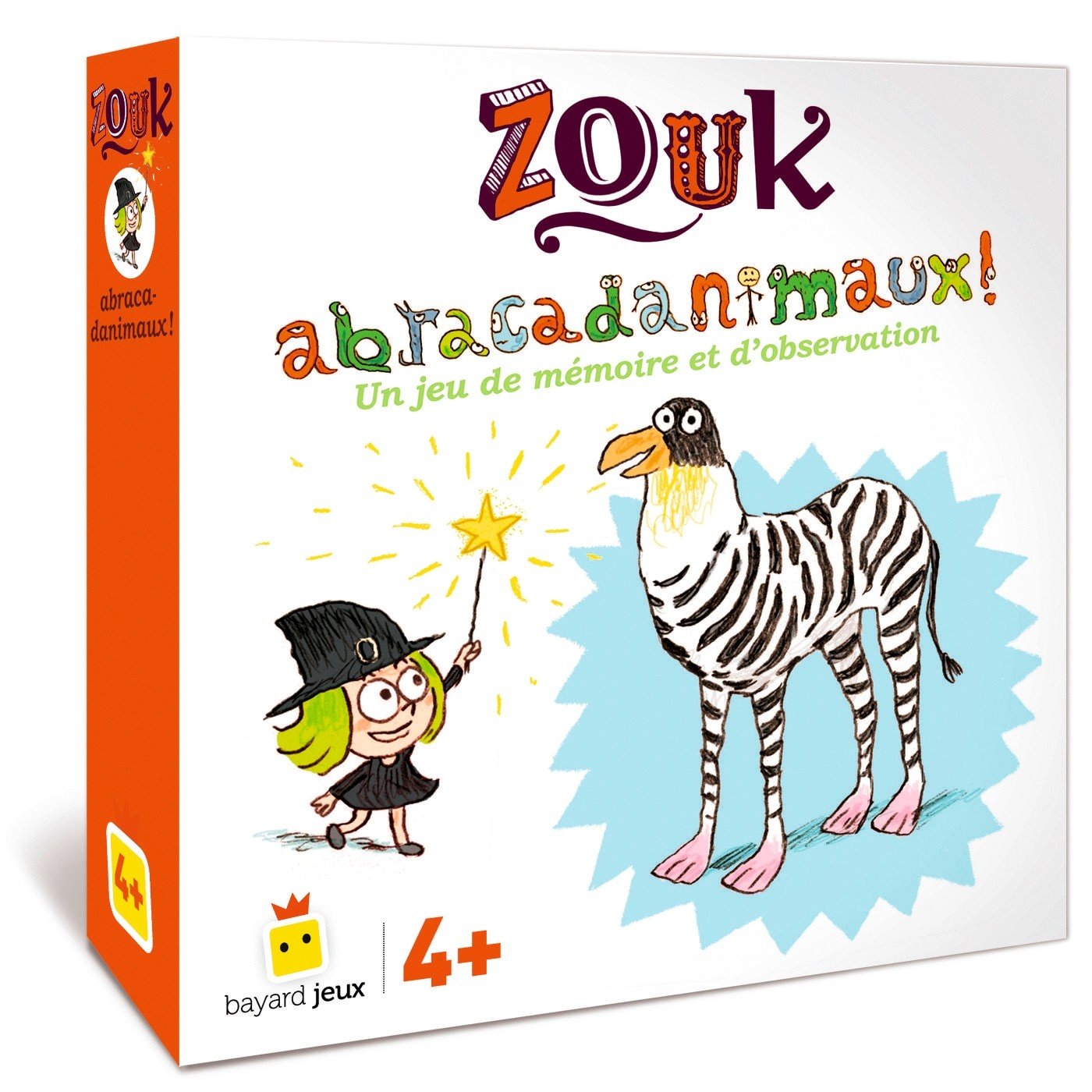 Zouk - Abracadanimaux