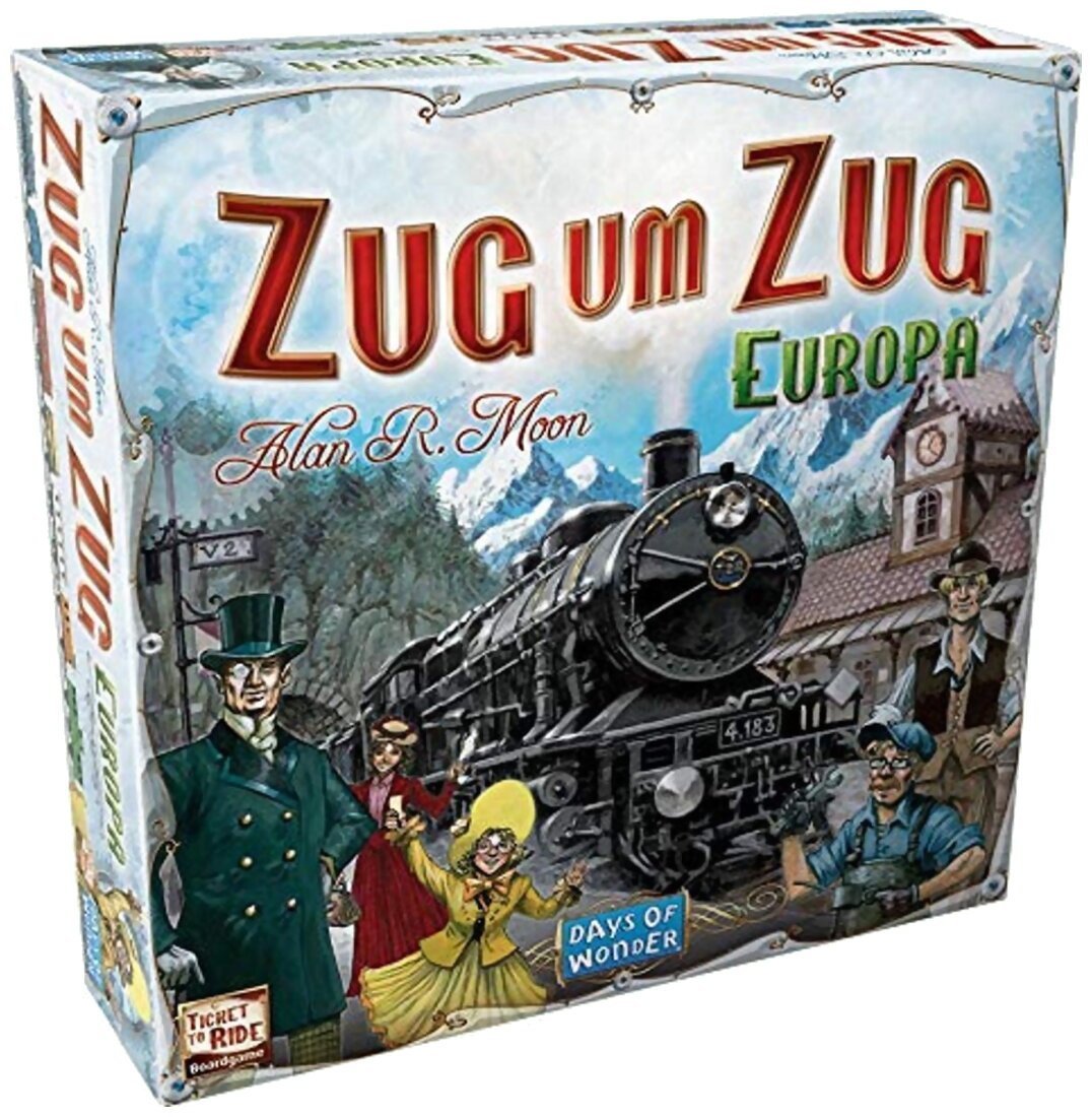 Zug Um Zug - Europa