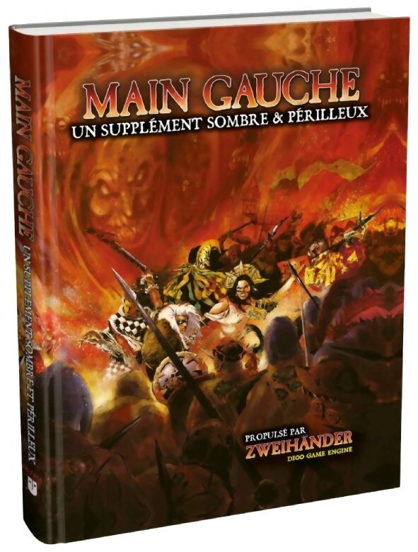 Zweihänder - Main Gauche - Le JDR Sombre Et Périlleux